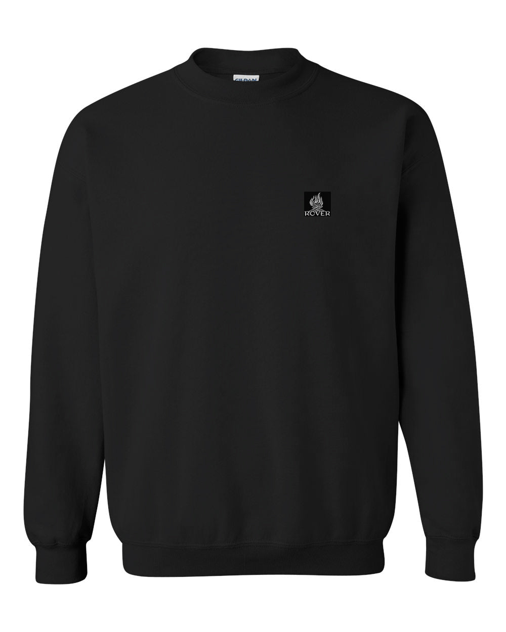 Rover Campfire Crewneck Black